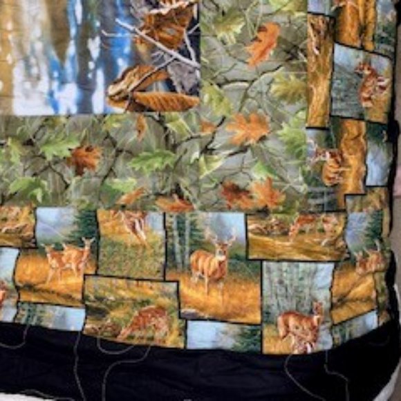Deer quilt - Picture 2 of 4